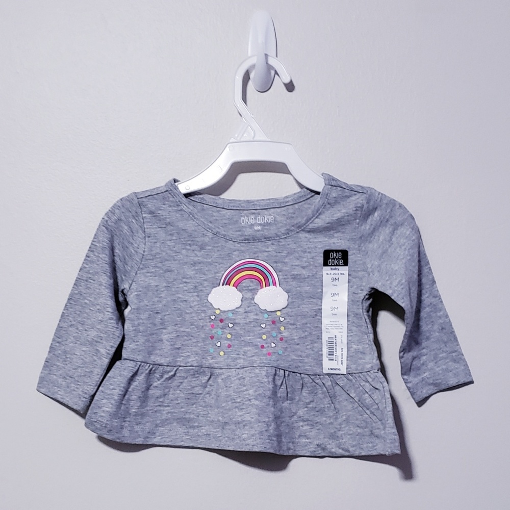 🆕️ Baby Girl Long Sleeve Tee